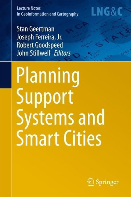 Produktbild: Planning Support Systems and Smart Cities