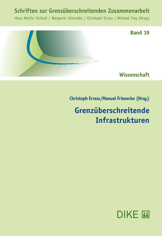 Produktbild: Grenz&uuml;berschreitende Infrastrukturen