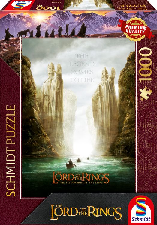 Produktbild: Herr Der Ringe The Fellowship of the Ring