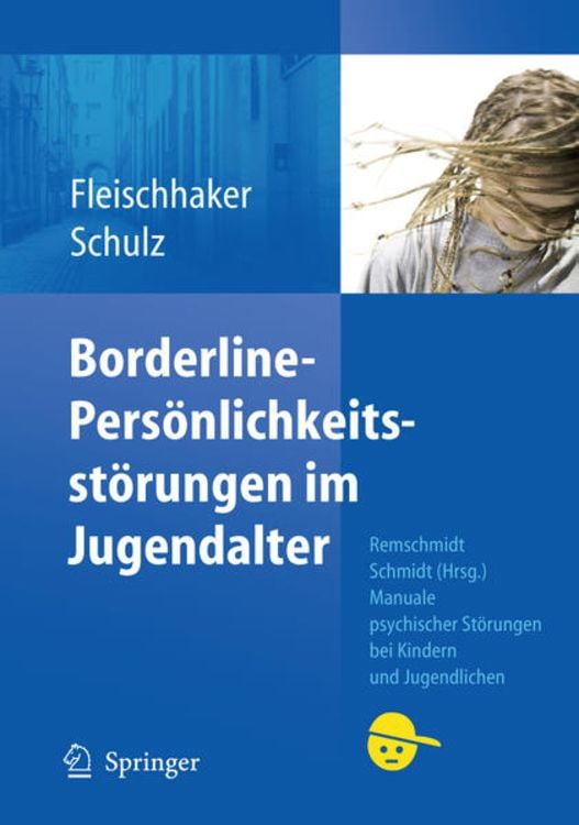 Produktbild: Borderline-Persönlichkeitsstörungen im Jugendalter