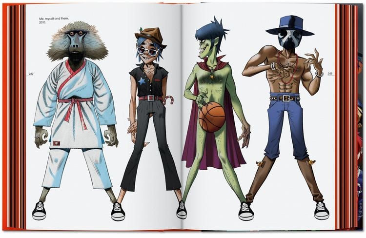 Produktbild: Jamie Hewlett. 40th Ed.