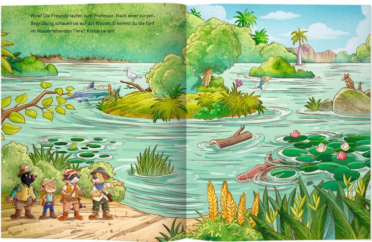 Produktbild: Escape-R&auml;tsel-Ab.: Die Insel der Dinosaurier - Lenny Hunter