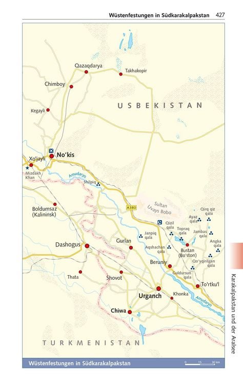 TRESCHER Reiseführer Usbekistan