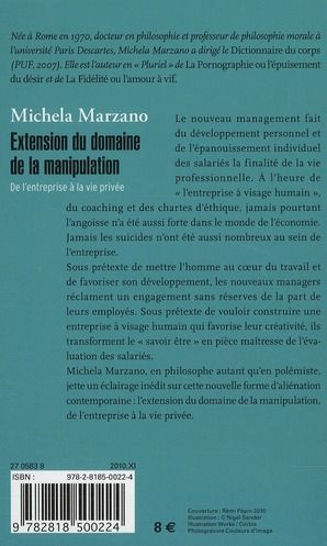 Produktbild: Extension du domaine de la manipulation