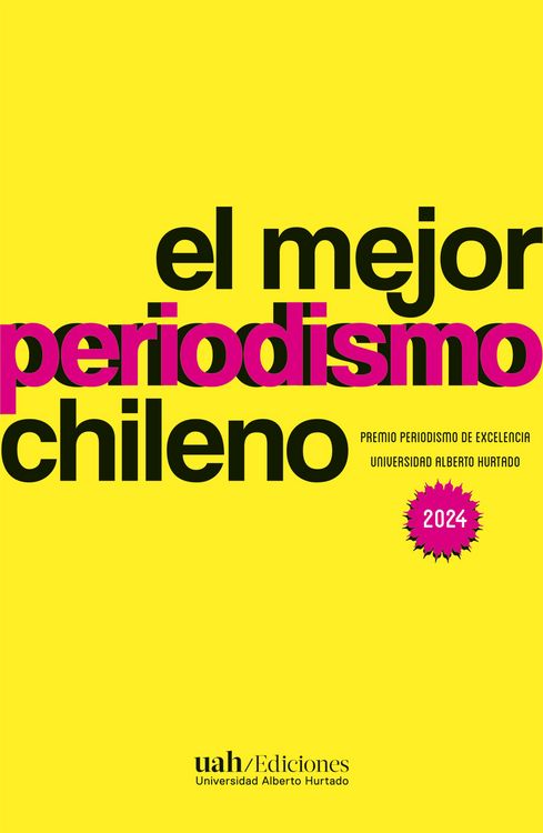 Produktbild: El mejor periodismo chileno 2024