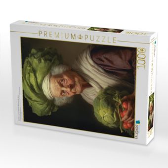 Produktbild: CALVENDO Puzzle Ein Motiv aus dem Kalender Gem&uuml;se in der Kunst | 1000 Teile Lege-Gr&ouml;&szlig;e 64x48cm Foto-Puzzle f&uuml;r gl&uuml;ckliche Stunden