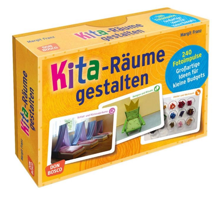 Produktbild: Kita-R&auml;ume gestalten