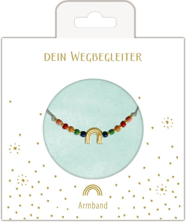 Produktbild: Armband &ndash; Armband mit Regenbogenanh&auml;nger