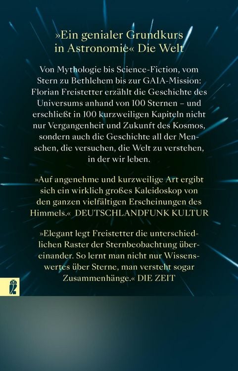 Produktbild: Eine Geschichte des Universums in 100 Sternen