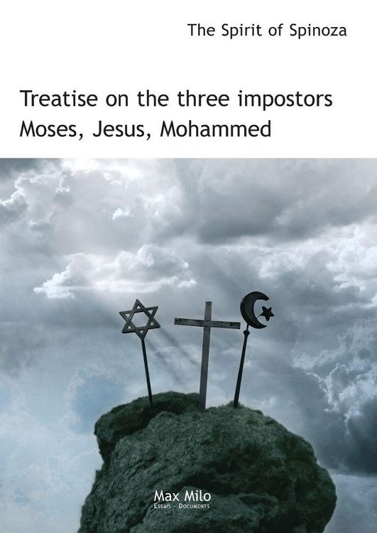 Produktbild: Treatise on the three impostors Moses, Jesus, Mohammed