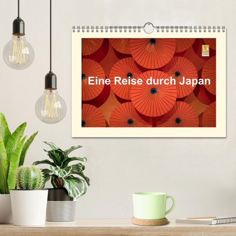 Produktbild: Eine Reise durch Japan (Wandkalender 2026 DIN A4 quer), CALVENDO Monatskalender