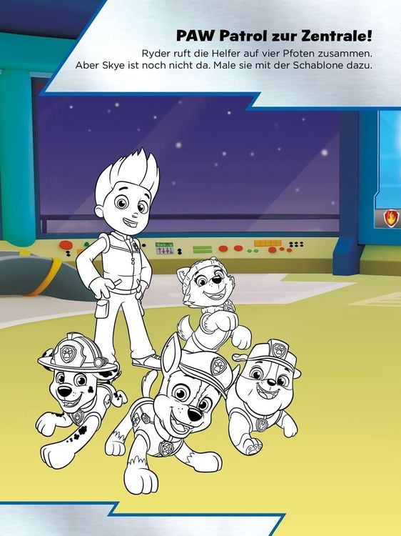 Produktbild: PAW Patrol Ich bin kreativ!
