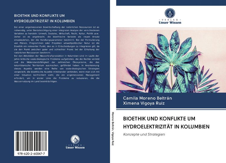Produktbild: Bioethik und Konflikte Um Hydroelektrizit&auml;t in Kolumbien