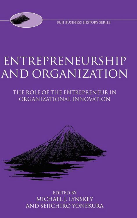 Produktbild: Entrepreneurship and Organization
