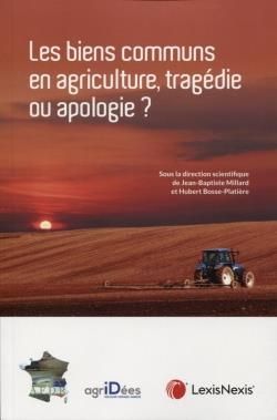 Produktbild: Les biens communs en agriculture