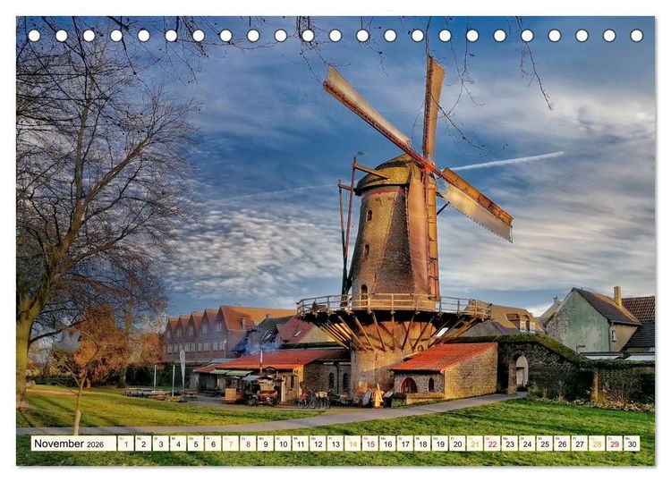 Produktbild: Reise durch Deutschland - Xanten am Niederrhein (Tischkalender 2026 DIN A5 quer), CALVENDO Monatskalender
