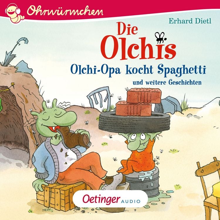 Produktbild: Die Olchis. Olchi-Opa kocht Spaghetti und weitere Geschichten