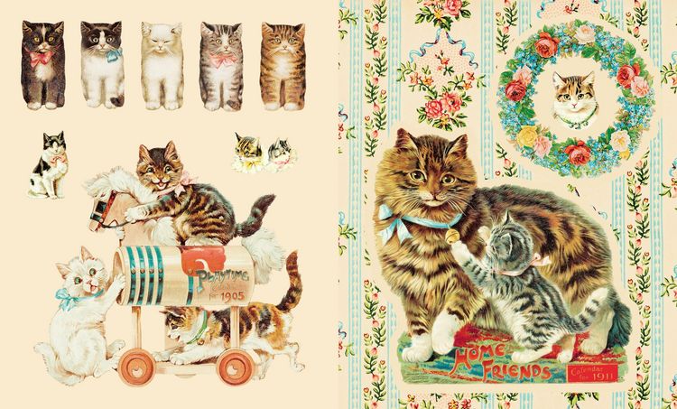 Produktbild: Cynthia Hart's Victoriana Cats