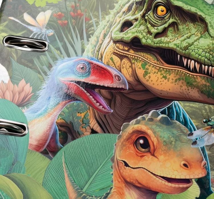 Produktbild: Herma Motiv-Ordner A4 Dino World