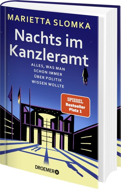 Produktbild: Nachts im Kanzleramt
