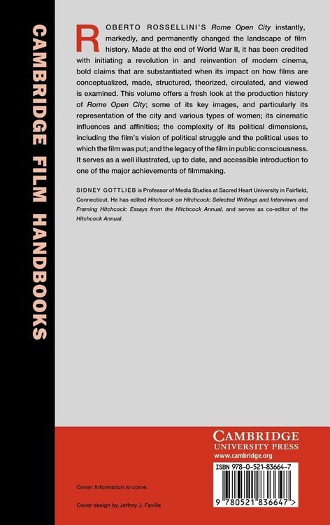 Produktbild: Roberto Rossellini's Rome Open City