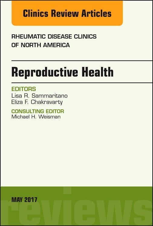 Produktbild: Reproductive Health, an Issue of Rheumatic Disease Clinics of North America