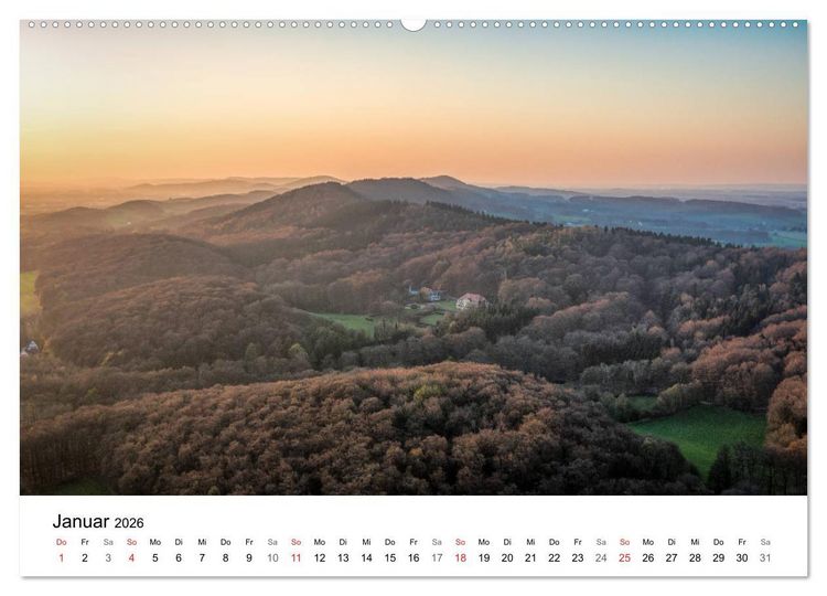 Produktbild: BIELEFELD aus der Vogelperspektive (Wandkalender 2026 DIN A2 quer), CALVENDO Monatskalender