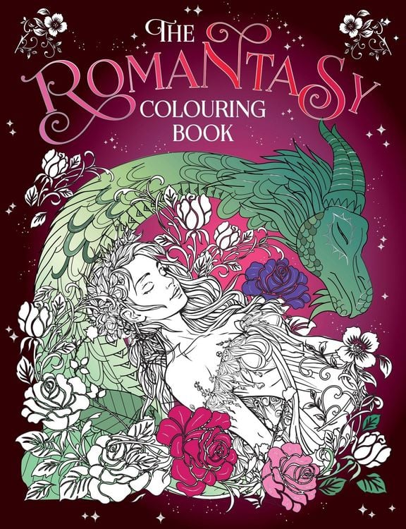 Produktbild: The Romantasy Colouring Book