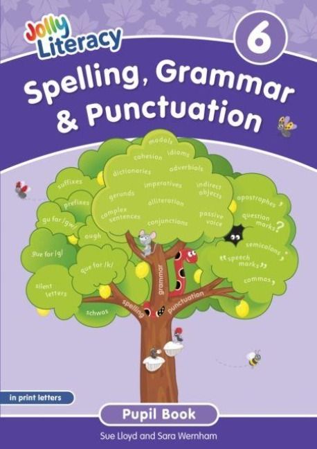 Produktbild: Spelling, Grammar & Punctuation Pupil Book 6