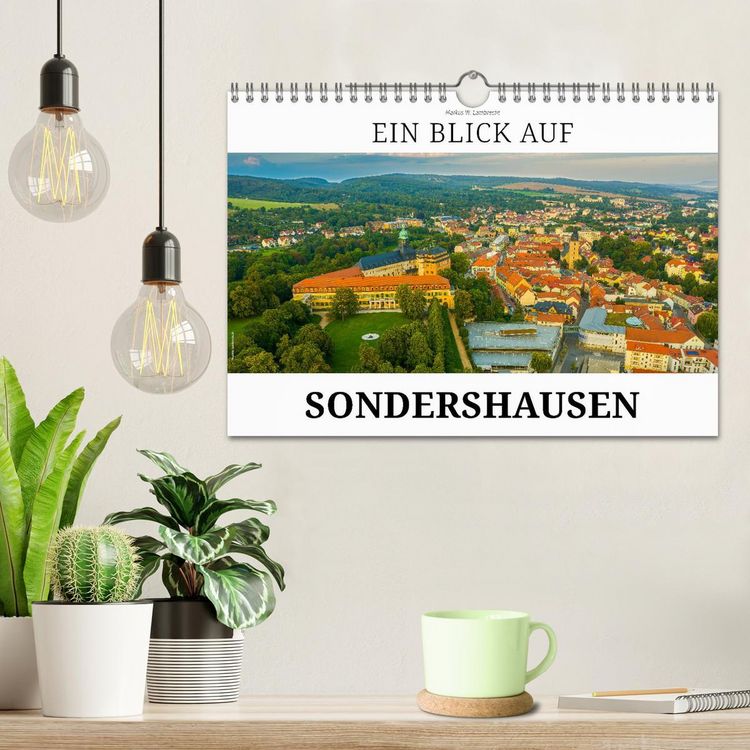 Produktbild: Ein Blick auf Sondershausen (Wandkalender 2026 DIN A4 quer), CALVENDO Monatskalender