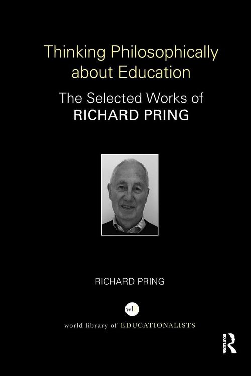 Produktbild: Thinking Philosophically about Education
