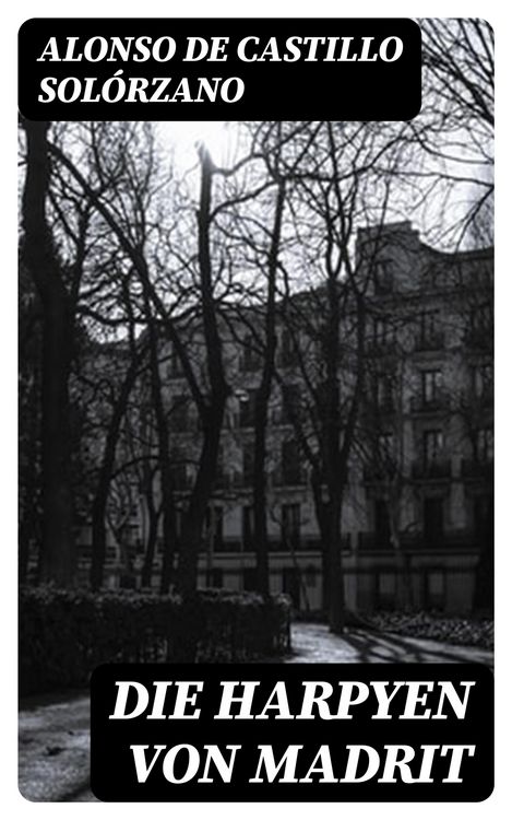 Produktbild: Die Harpyen von Madrit