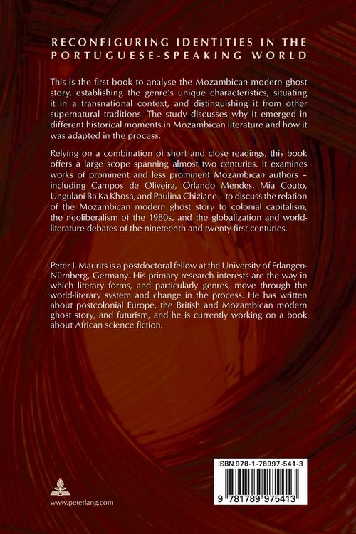 Produktbild: The Mozambican Modern Ghost Story (1866&ndash;2006)