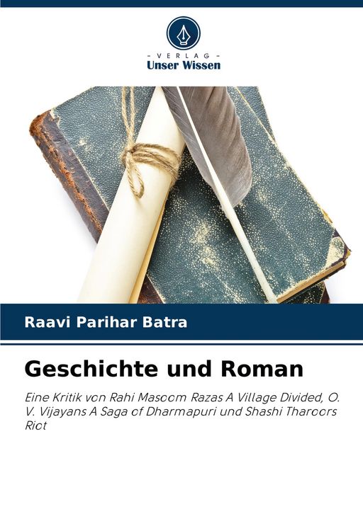 Produktbild: Geschichte und Roman