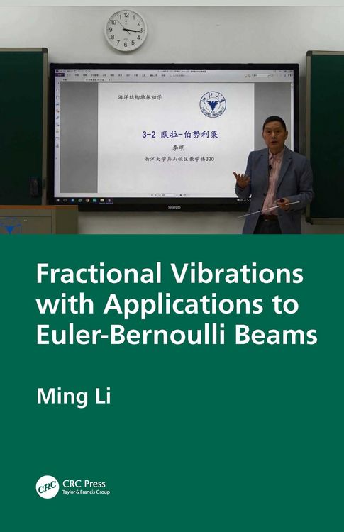 Produktbild: Fractional Vibrations with Applications to Euler-Bernoulli Beams