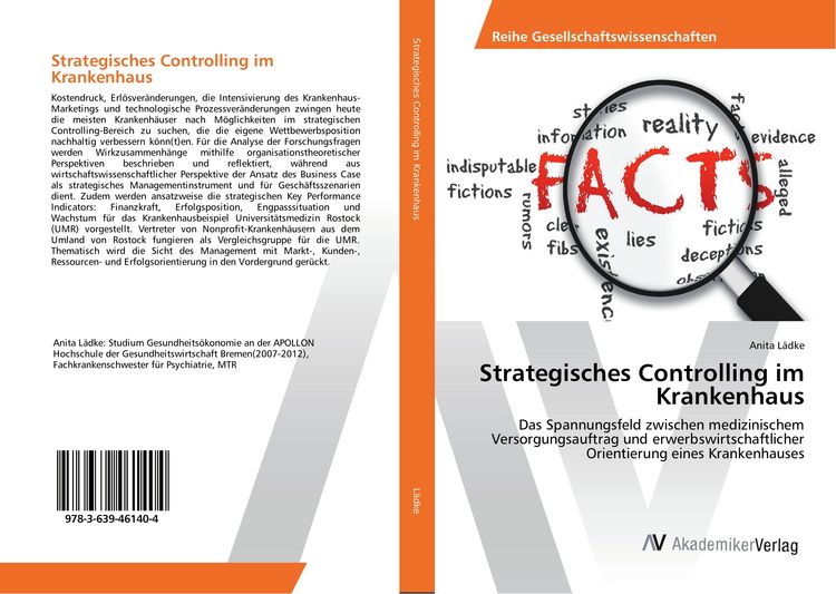 Produktbild: Strategisches Controlling im Krankenhaus