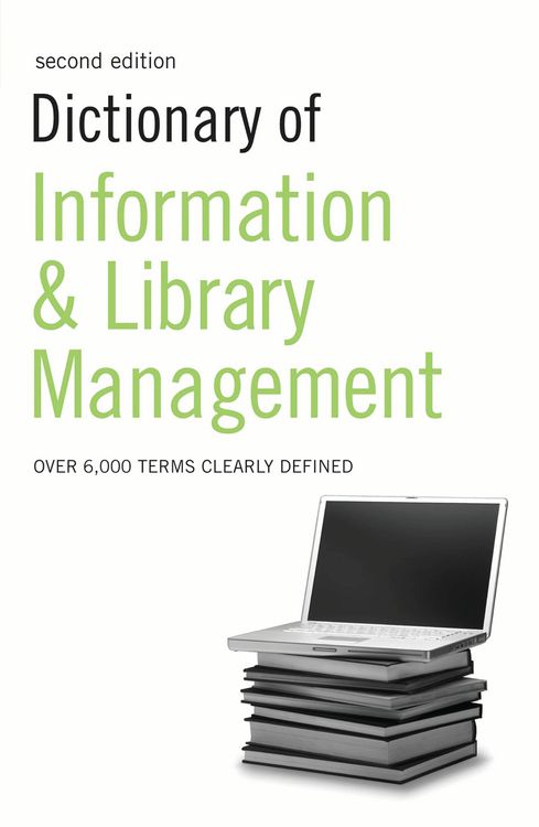 Produktbild: Dictionary of Information and Library Management
