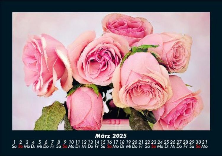 Produktbild: Blumentr&auml;ume 2025 Fotokalender DIN A5