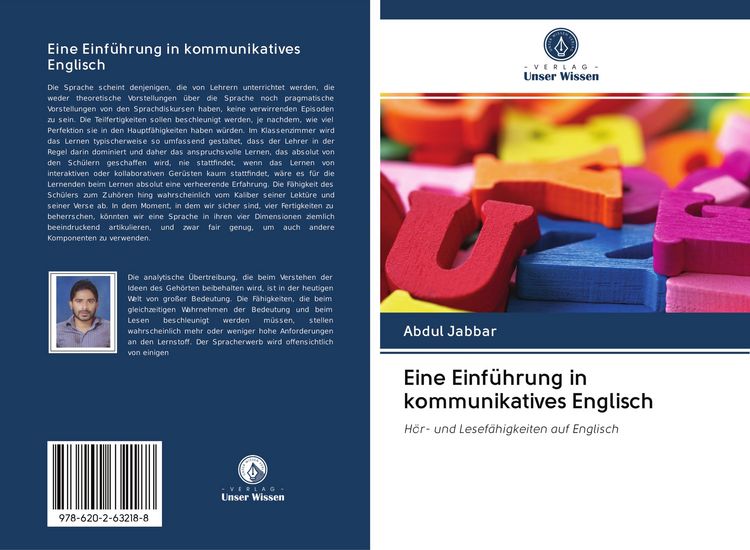 Produktbild: Eine Einf&uuml;hrung in kommunikatives Englisch