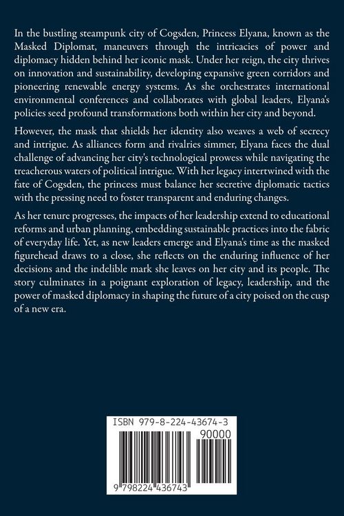 Produktbild: The Masked Diplomat