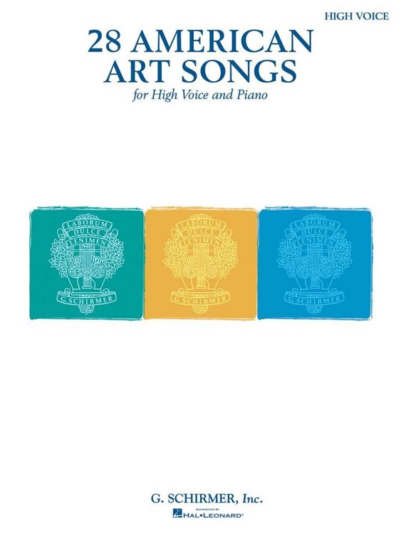 Produktbild: 28 Amer Art Songs