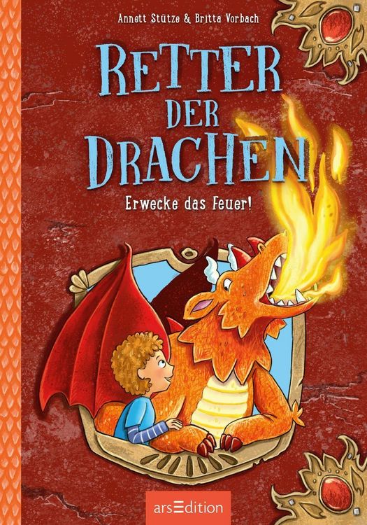 Produktbild: Retter der Drachen &ndash; Erwecke das Feuer! (Retter der Drachen 2)