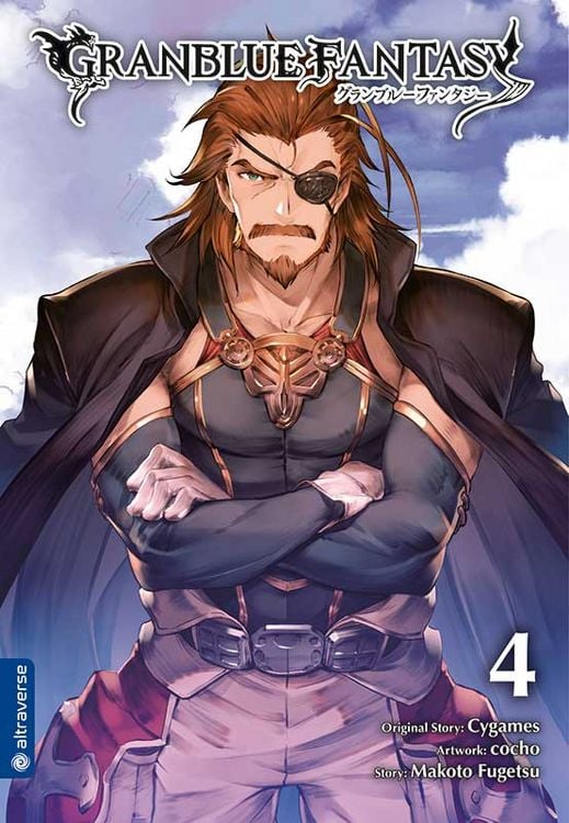 Produktbild: Granblue Fantasy 04