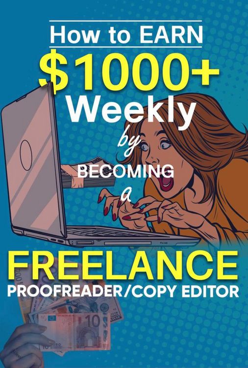 Produktbild: How To Earn $1000 Weekly Proofreading & Copyediting