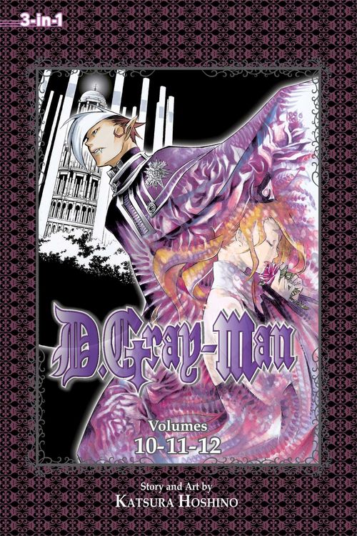 Produktbild: D.Gray-man (3-in-1 Edition), Vol. 4