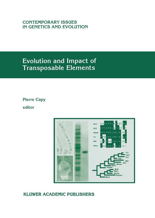 Produktbild: Evolution and Impact of Transposable Elements