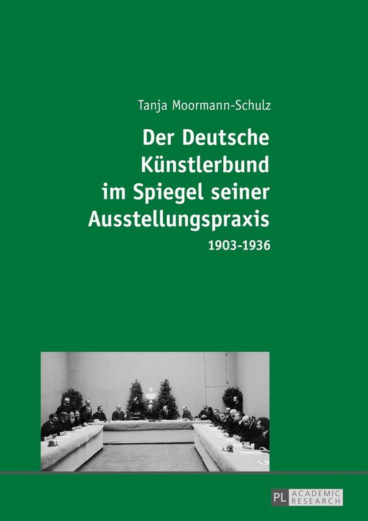 Produktbild: Der Deutsche K&uuml;nstlerbund im Spiegel seiner Ausstellungspraxis