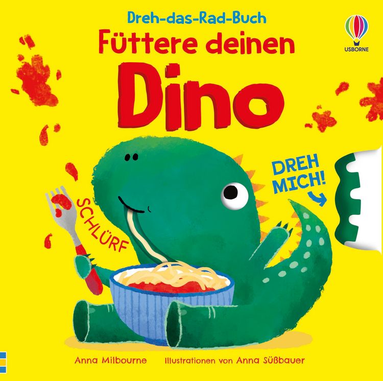 Produktbild: Dreh-das-Rad-Buch: F&uuml;ttere deinen Dino