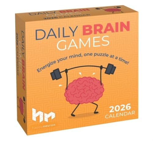 Produktbild: Daily Brain Games 2026 Day-To-Day Calendar