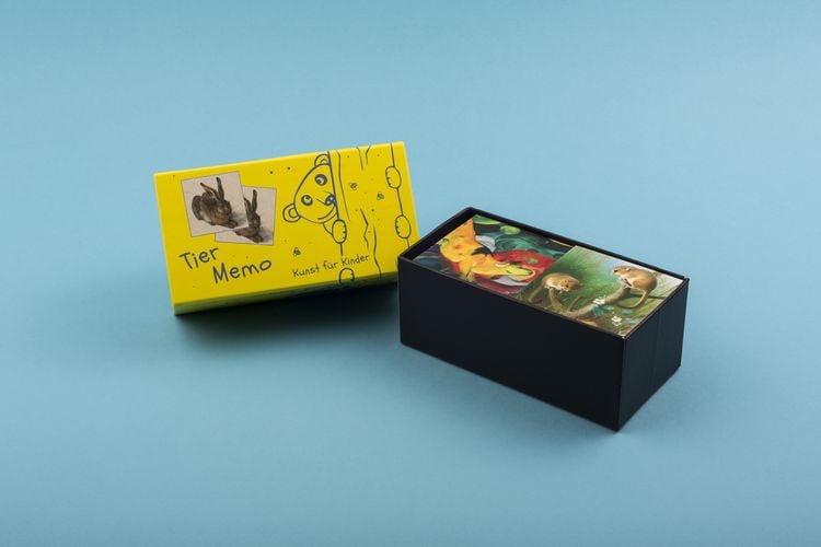 Produktbild: Tier-Memo &brvbar; Animal Matching Game